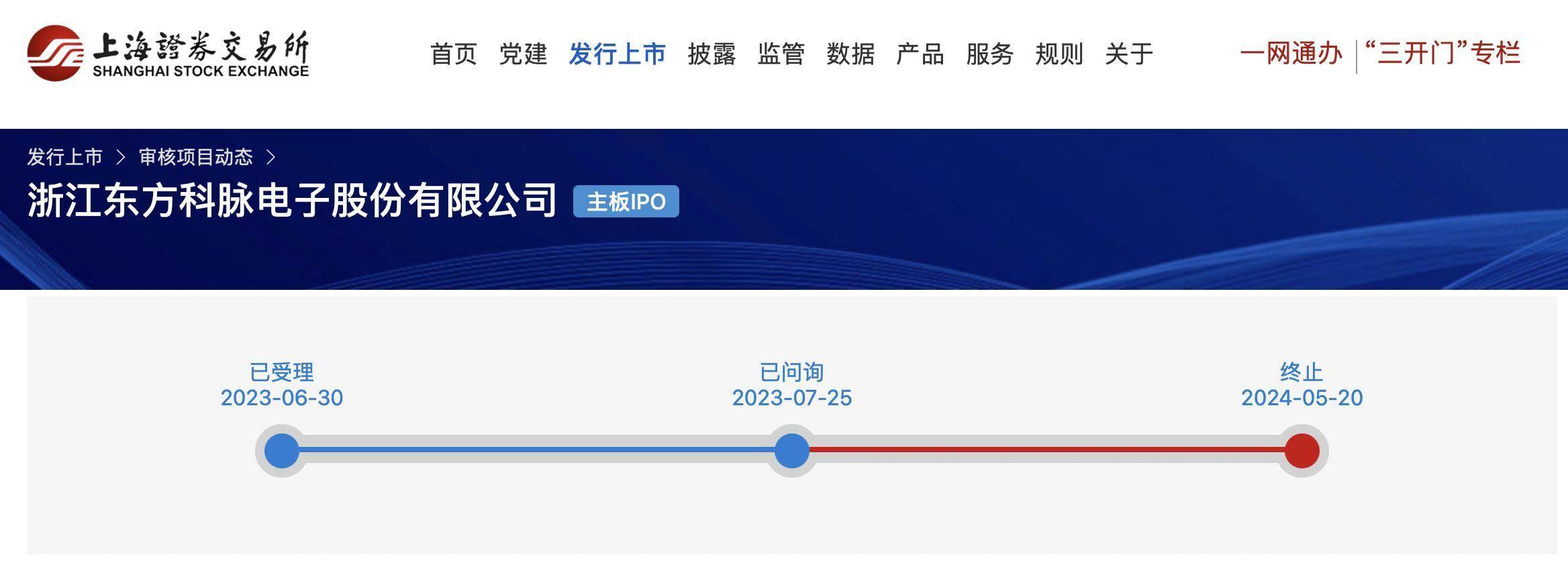 东方科脉转战港股IPO:中信证券保荐,曾与第一大客户同时冲击A股