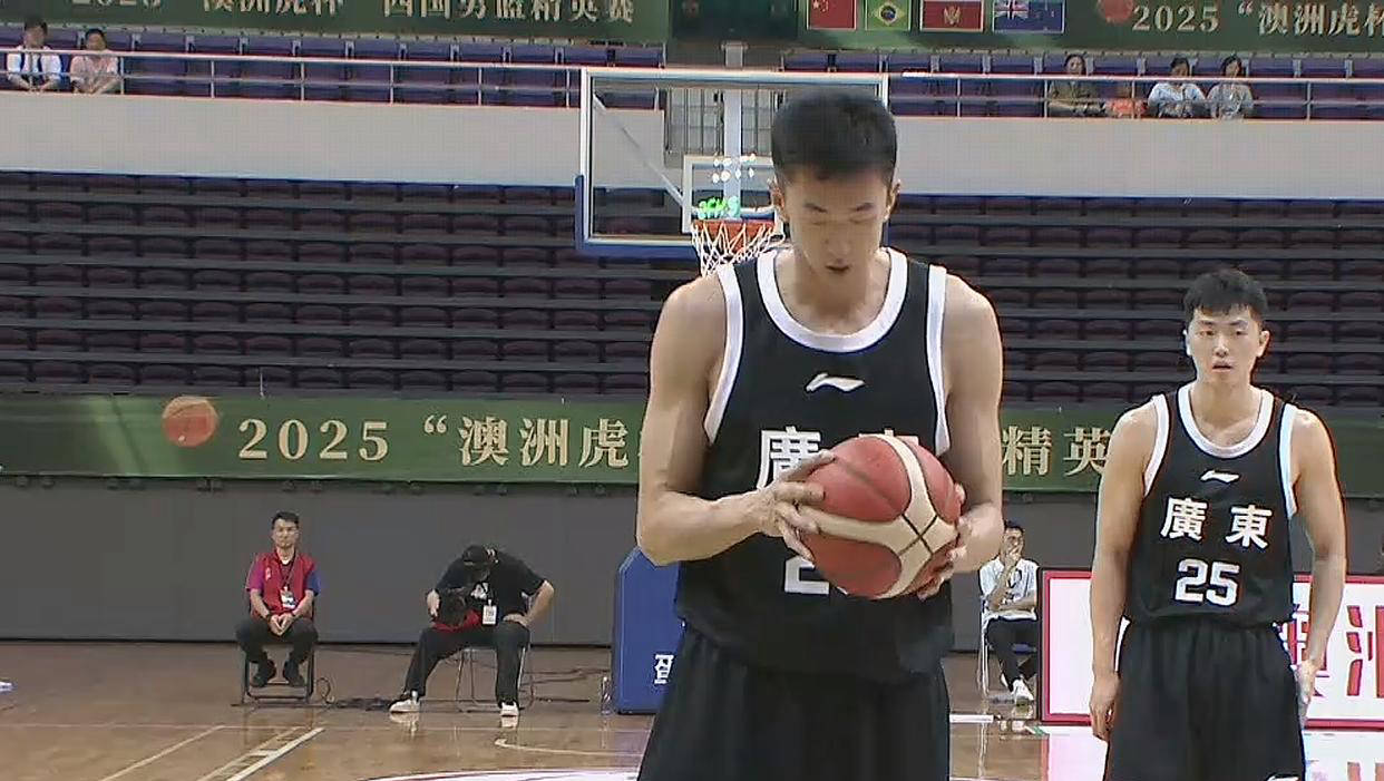 广东队的新“内线王”！杜锋提拔王洪泽，任骏飞全程指导