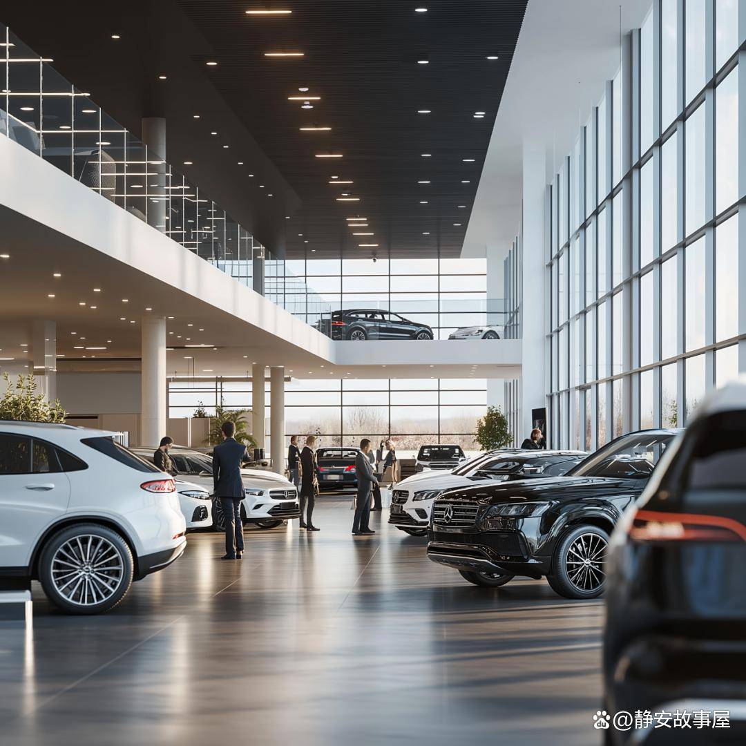 故事：40岁男子要花480万买5台奔驰，4 S店女销售大喜，女销售后来发现被骗，男子竟穷到没钱吃饭