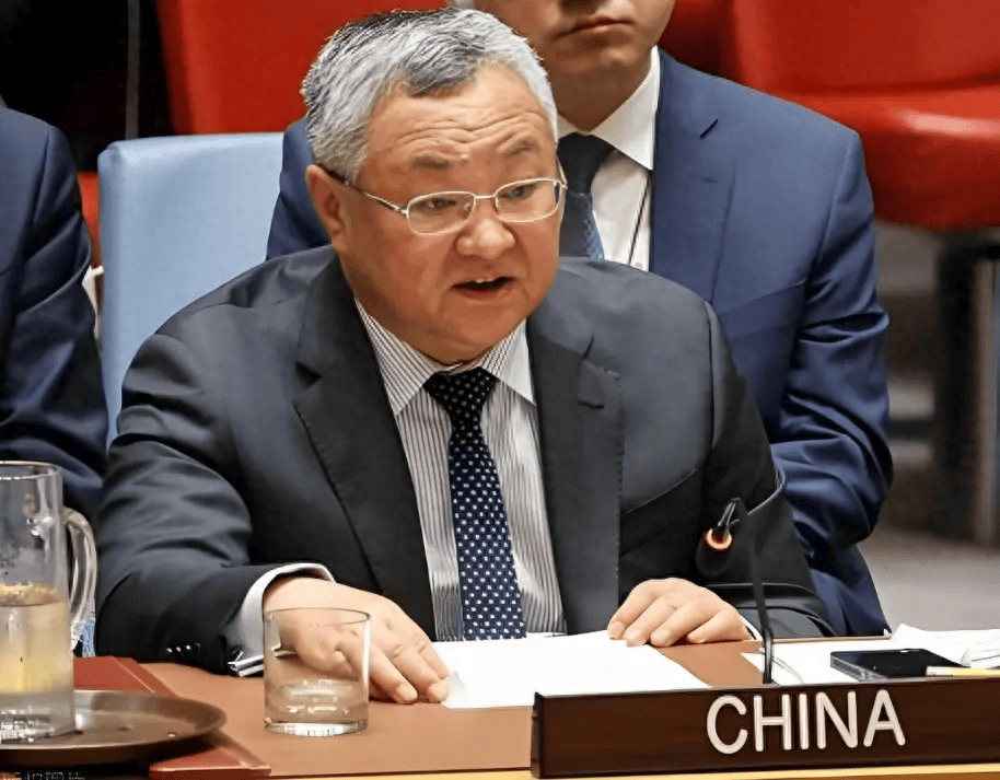 联合国安理会上，中方直接点名以色列，敦促“尽早撤出”叙利亚！