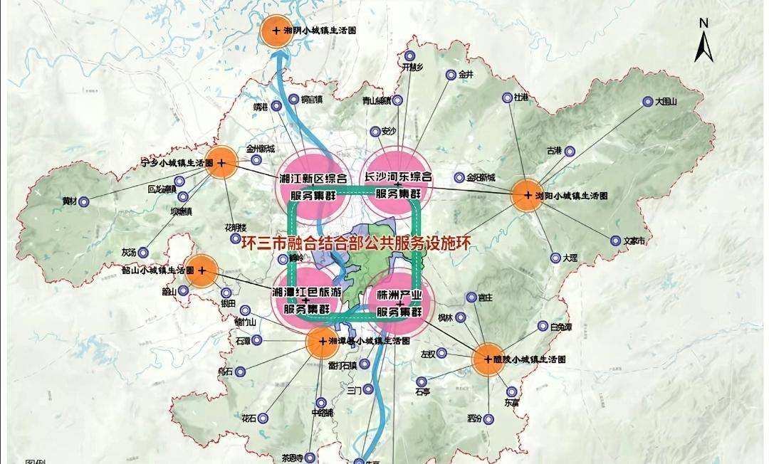 撤县设区八年了，株洲渌口为啥还是发展慢？到底卡在哪儿了？根本原因究竟是啥？