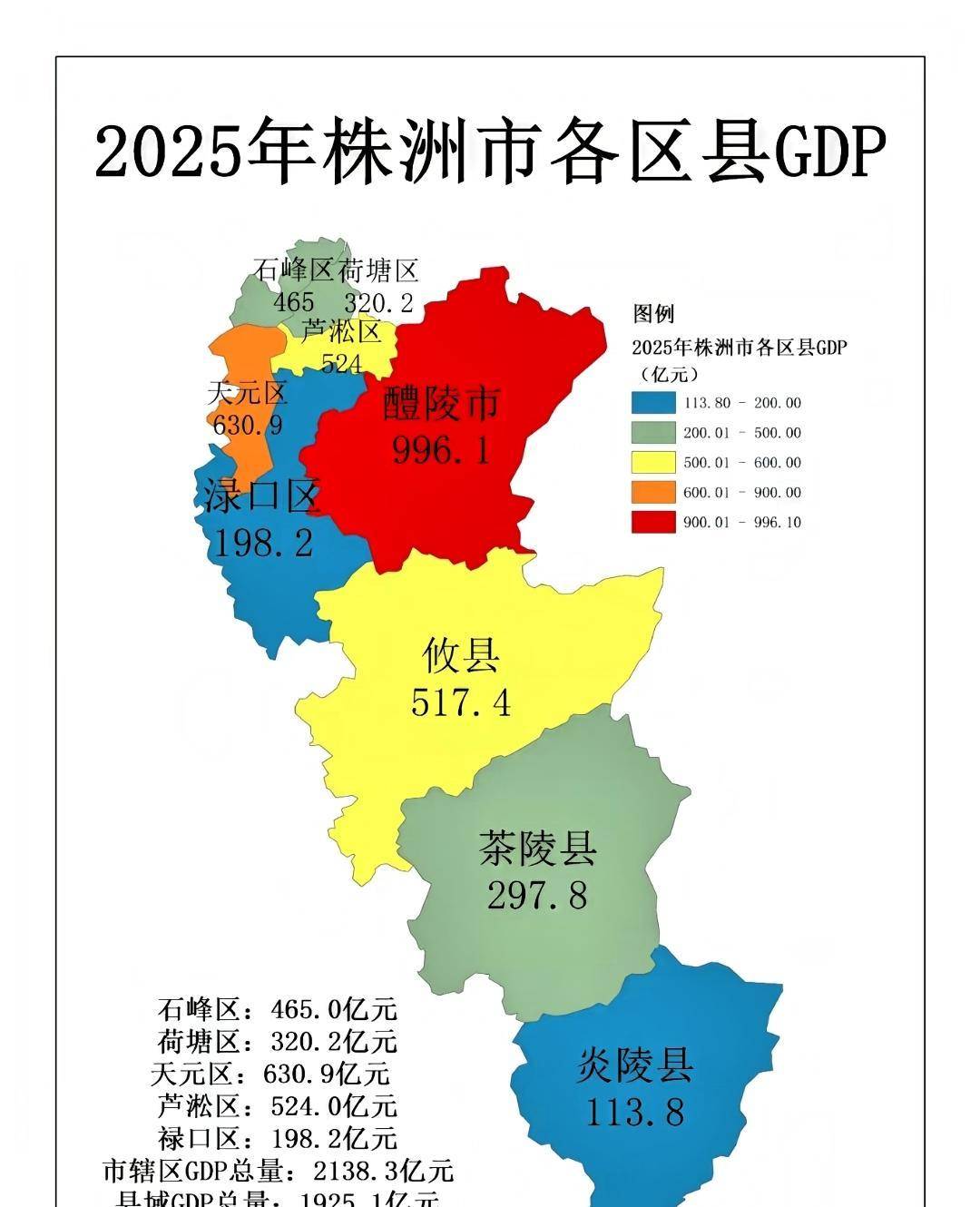 撤县设区八年了，株洲渌口为啥还是发展慢？到底卡在哪儿了？根本原因究竟是啥？