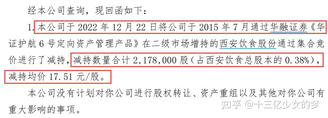 西安饮食股票(西安饮食股票会被ST吗)