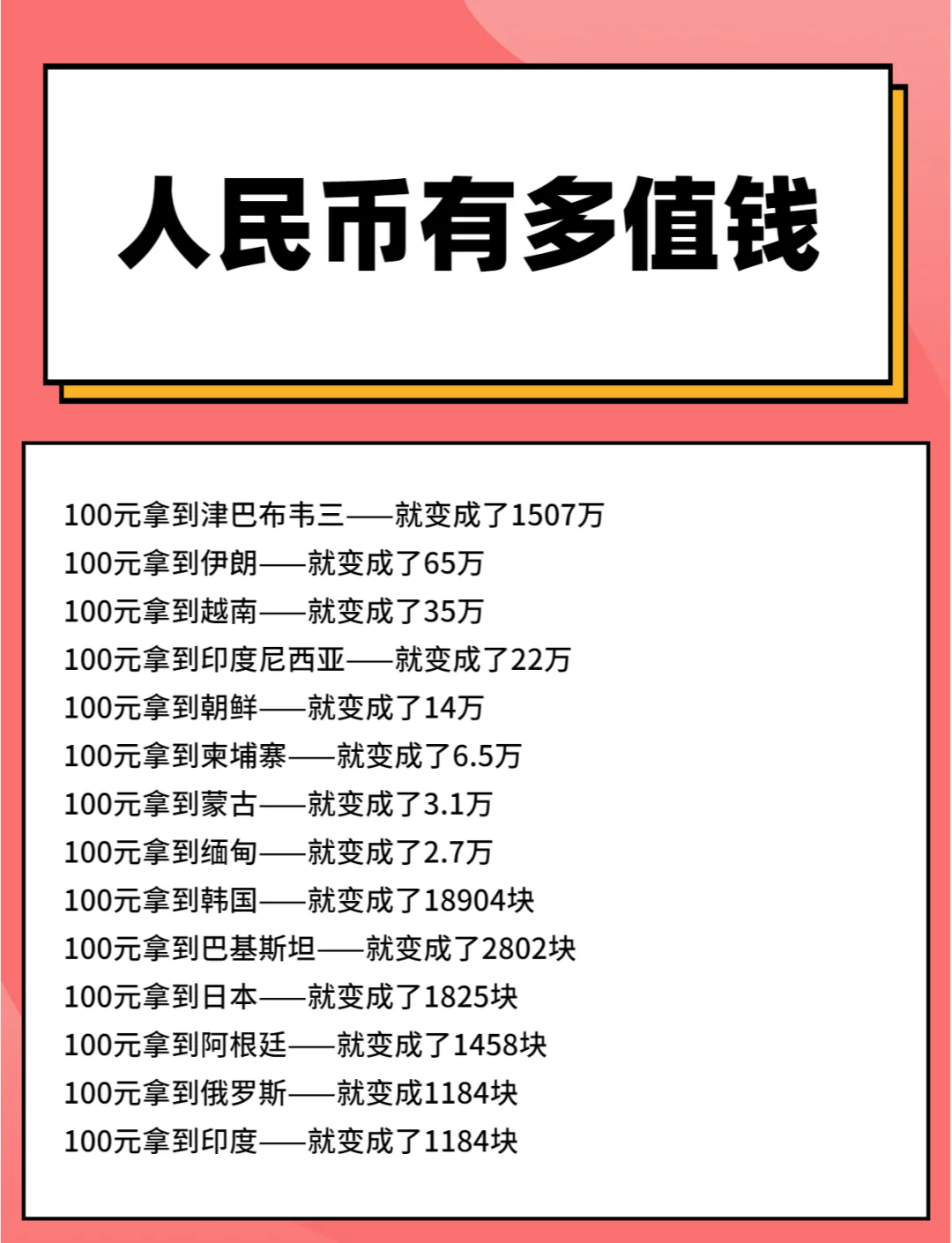 印度货币兑换人民币(10万卢比=多少人民币)