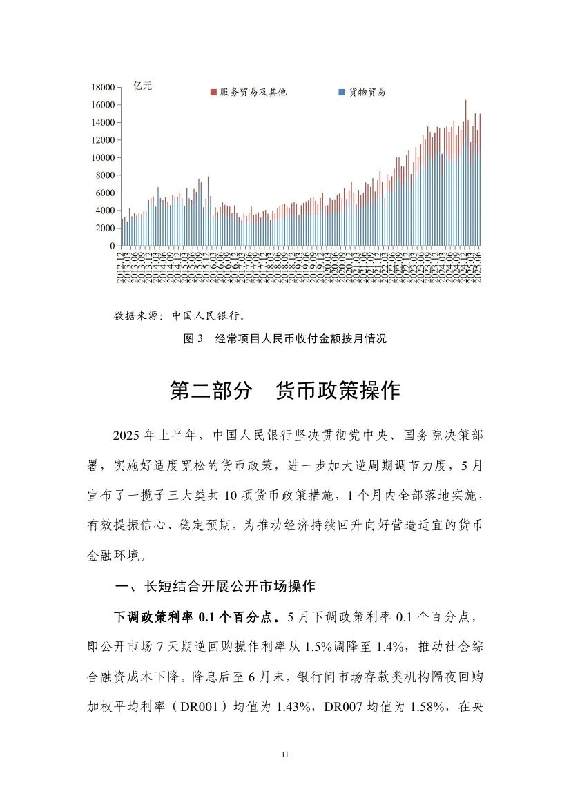 央行货币政策报告(央行发布货币政策执行报告)